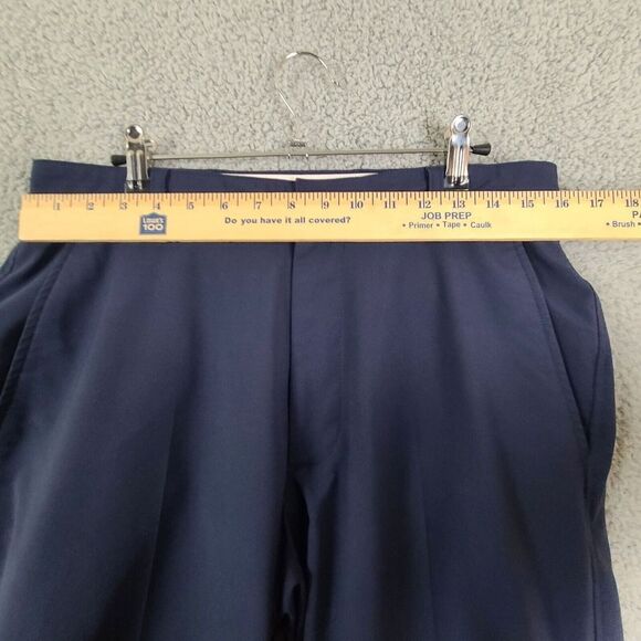 FootJoy FJ Performance Athletic Fit Golf Pants Golfing Mens Sz 32 X 30 Navy Blue - Picture 3 of 7
